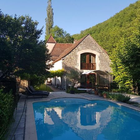 Le Moulin De Jules Et Akasha Bed and Breakfast Murat Eksteriør billede