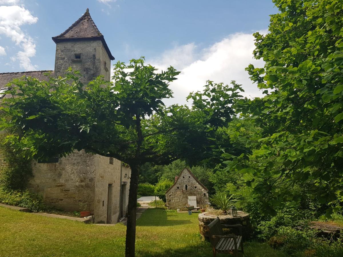 Le Moulin De Jules Et Akasha Bed and Breakfast Murat Eksteriør billede